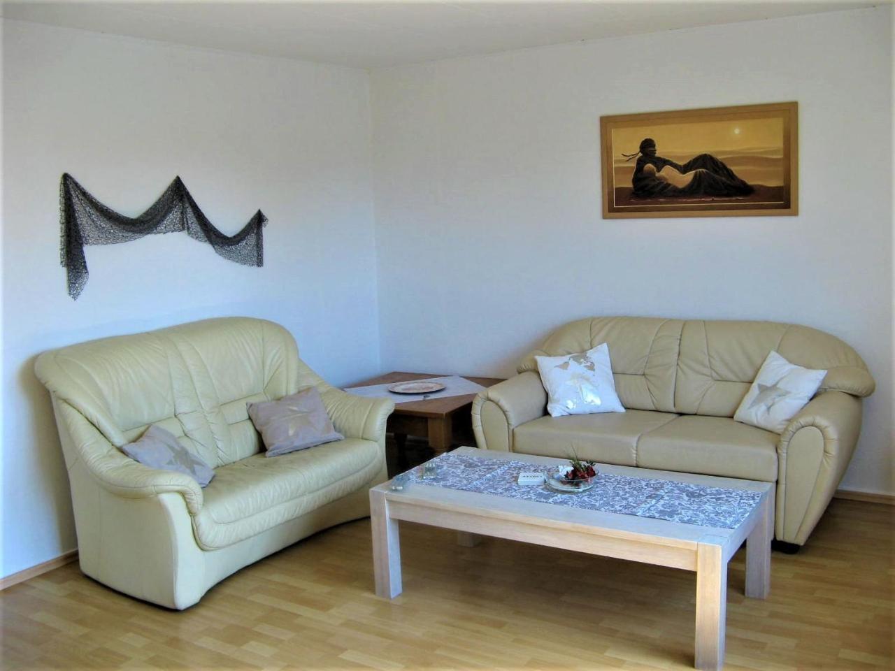 Ferienwohnung Prior Bad Emstal Exteriér fotografie